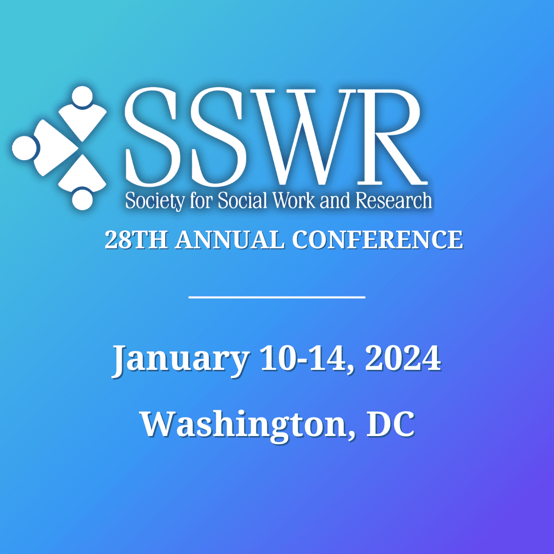 We're presenting at the 2024 SSWR conference IMVFW