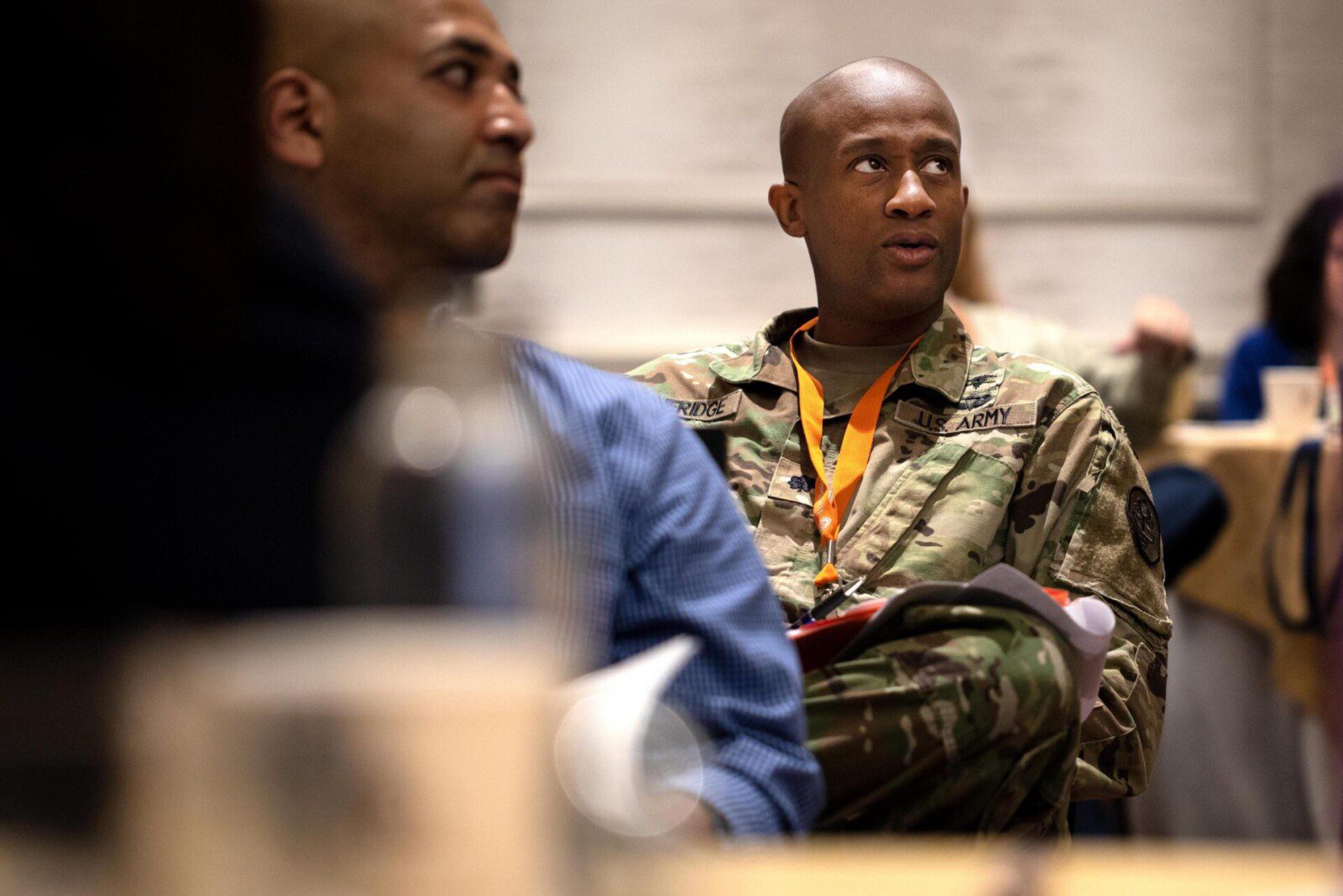 Mil SW BH Conference Attendee