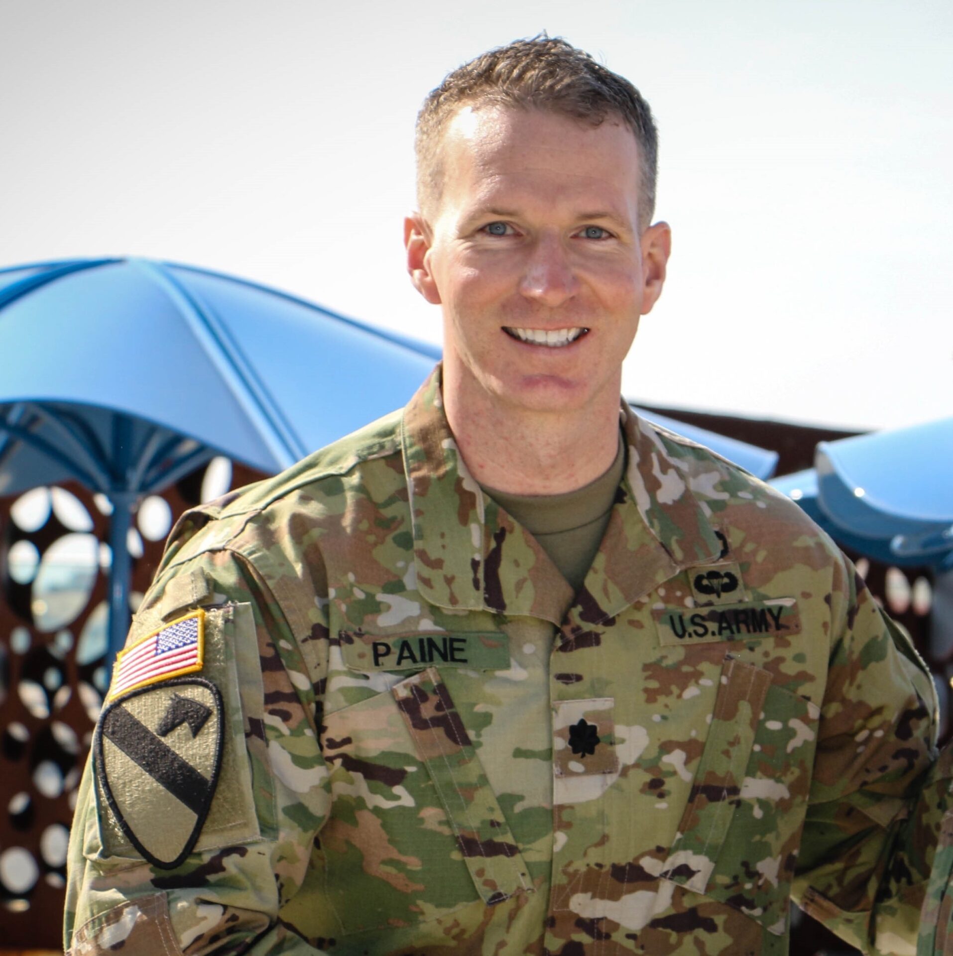 LTC Chris Paine, PhD, LCSW, BCD