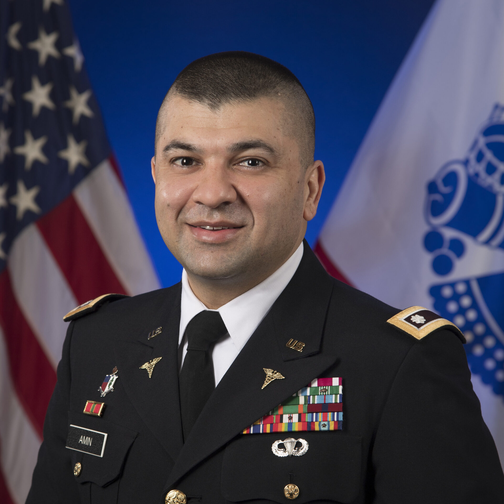 LTC Rohul Amin, USA, MD, FAPA, FACP