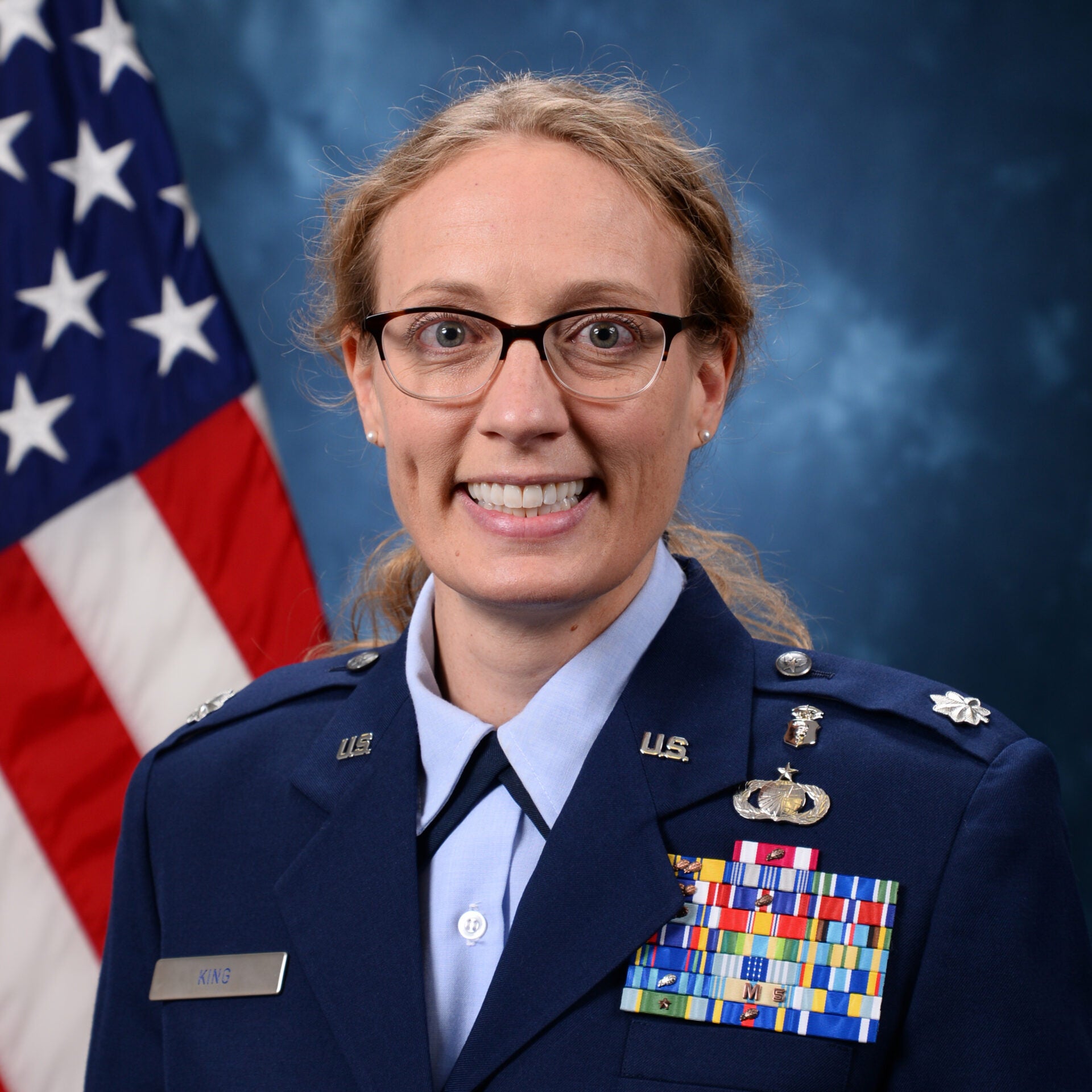 Lt Col Erika King, PhD, LCSW