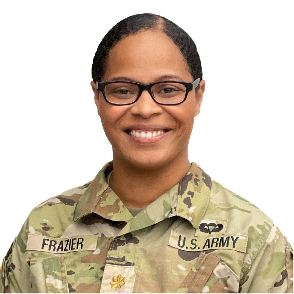 MAJ Jennifer Frazier, LCSW, CADCI, BCD