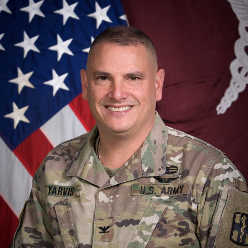 COL Jeffrey S. Yarvis, PhD