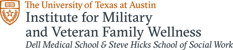Logo: Institute for Military & Veteran Family Wellness - Full Color