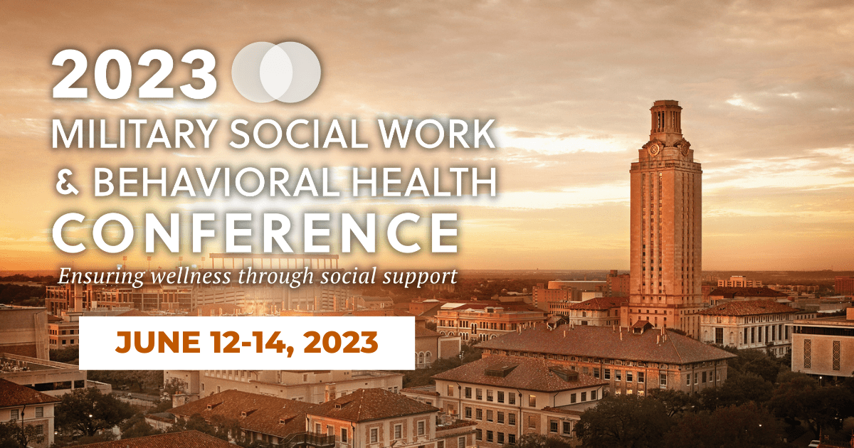 2023 Military Social Work & Behavioral Health Conference