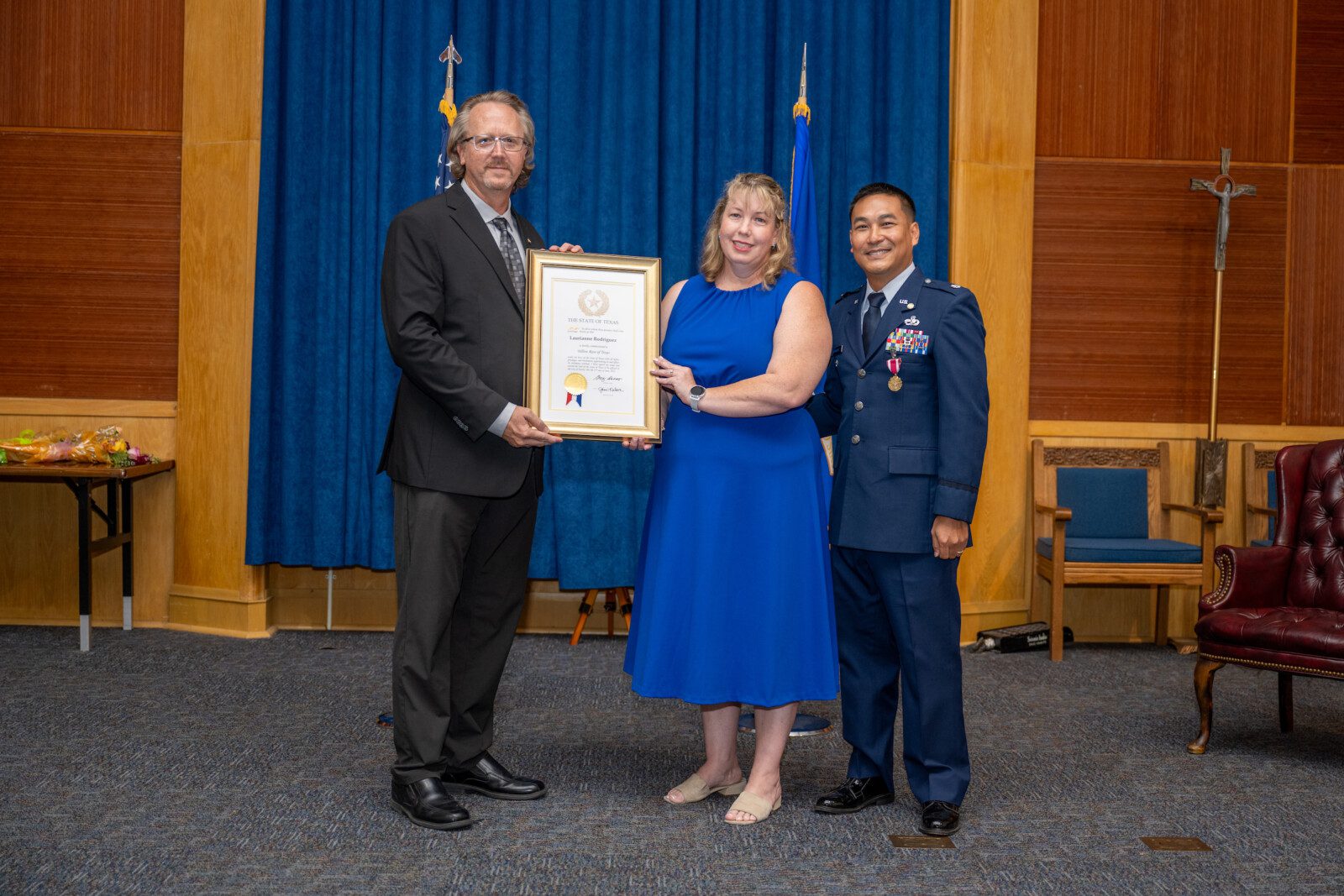 Honoring Laurianne Rodriguez, the 2023 Yellow Rose of Texas IMVFW