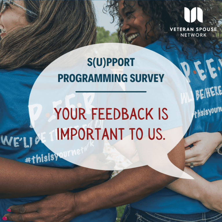 S(U)PPORT PROGRAMMING SURVEY | Your feedback is important to us.