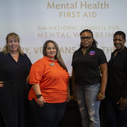 Check out The Daily Texan article featuring the VSN’s Mental Health First Aid for Military, Veteran, and Their Families training course, held at the University of Texas at Austin on August 2nd!