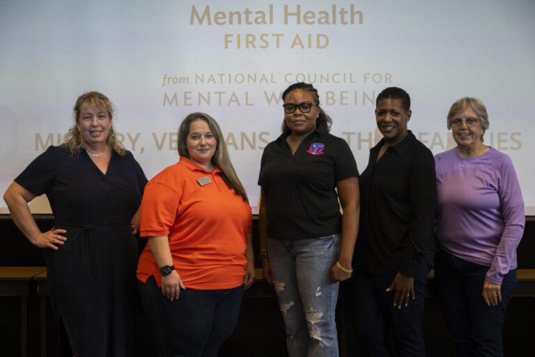 Check out The Daily Texan article featuring the VSN’s Mental Health First Aid for Military, Veteran, and Their Families training course, held at the University of Texas at Austin on August 2nd!